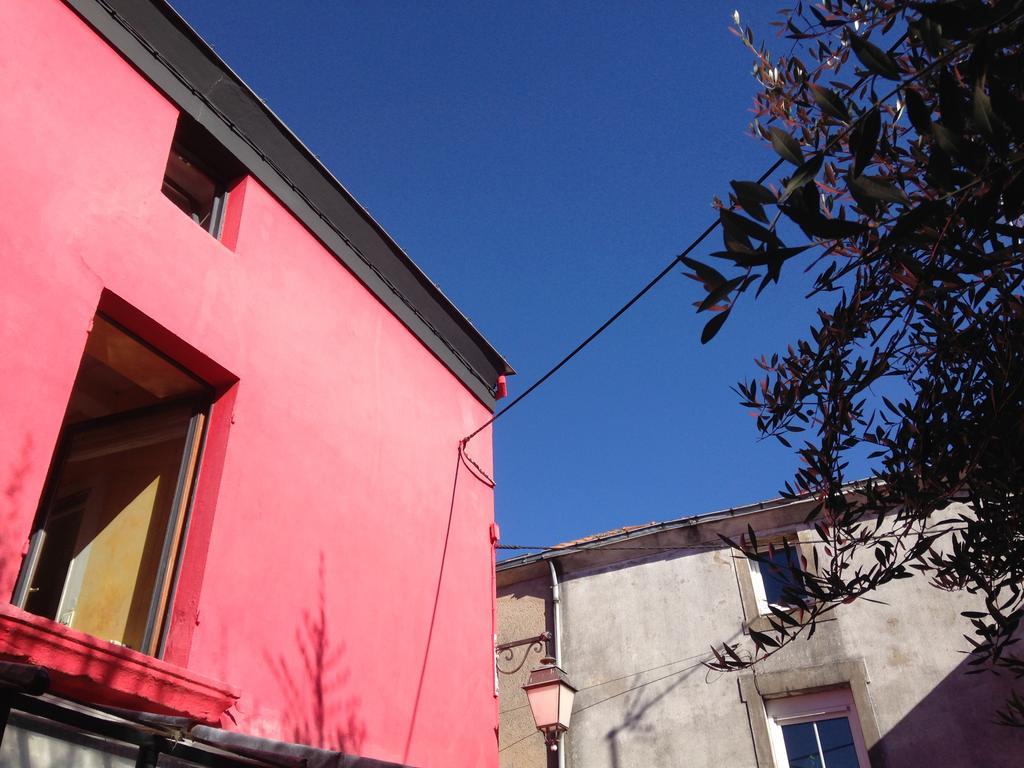 La Maison Bleue Trentemoult Резе Экстерьер фото