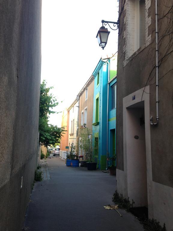 La Maison Bleue Trentemoult Резе Экстерьер фото
