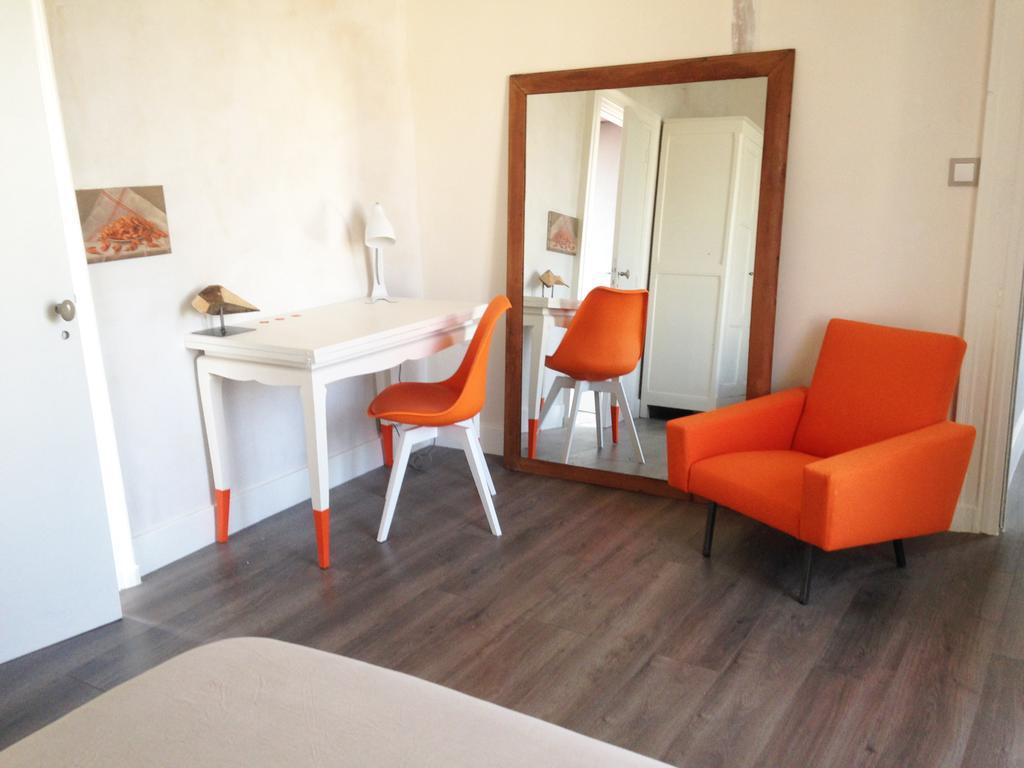 La Maison Bleue Trentemoult Резе Номер фото